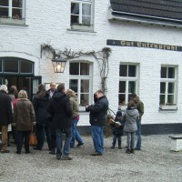 Geschafft, hier gibt es Futter