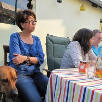 immer in der Nähe der "Mama"