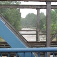 Hochwasser in der Rur