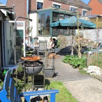 Angrillen mit dem neuen Grill