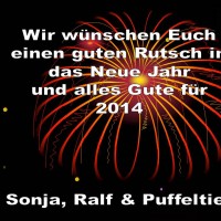 Wünsche zum Jahreswechsel 2